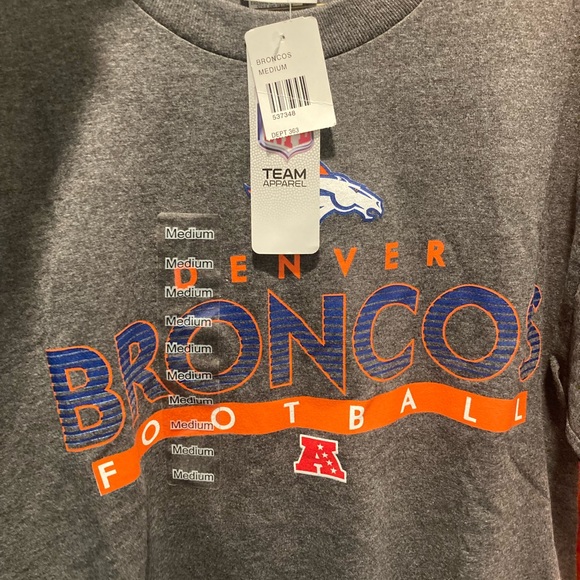 2-Denver Bronco’s T-shirts - Picture 4 of 9